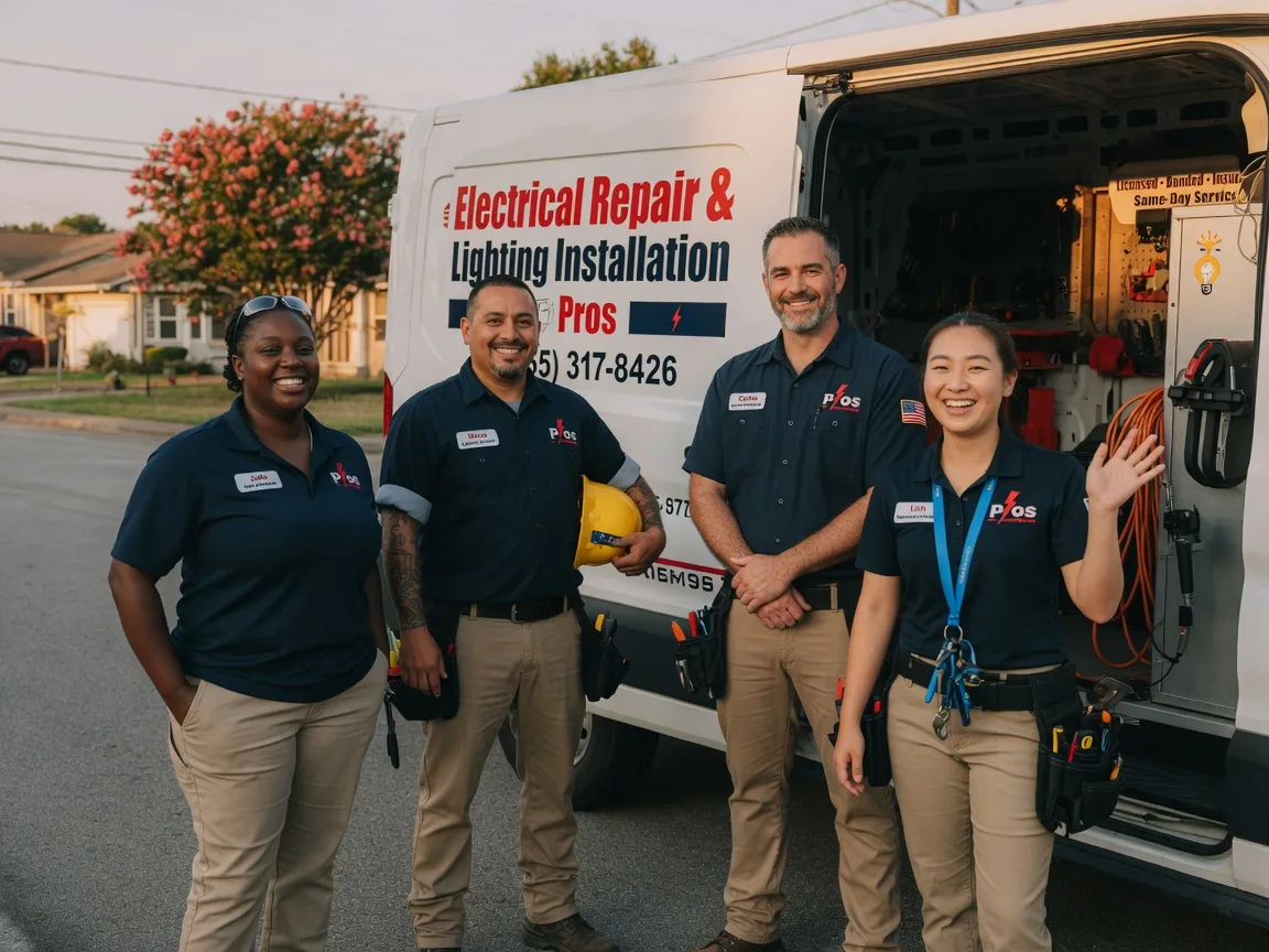 Licensed Electrician company in Sweet Briar, VA