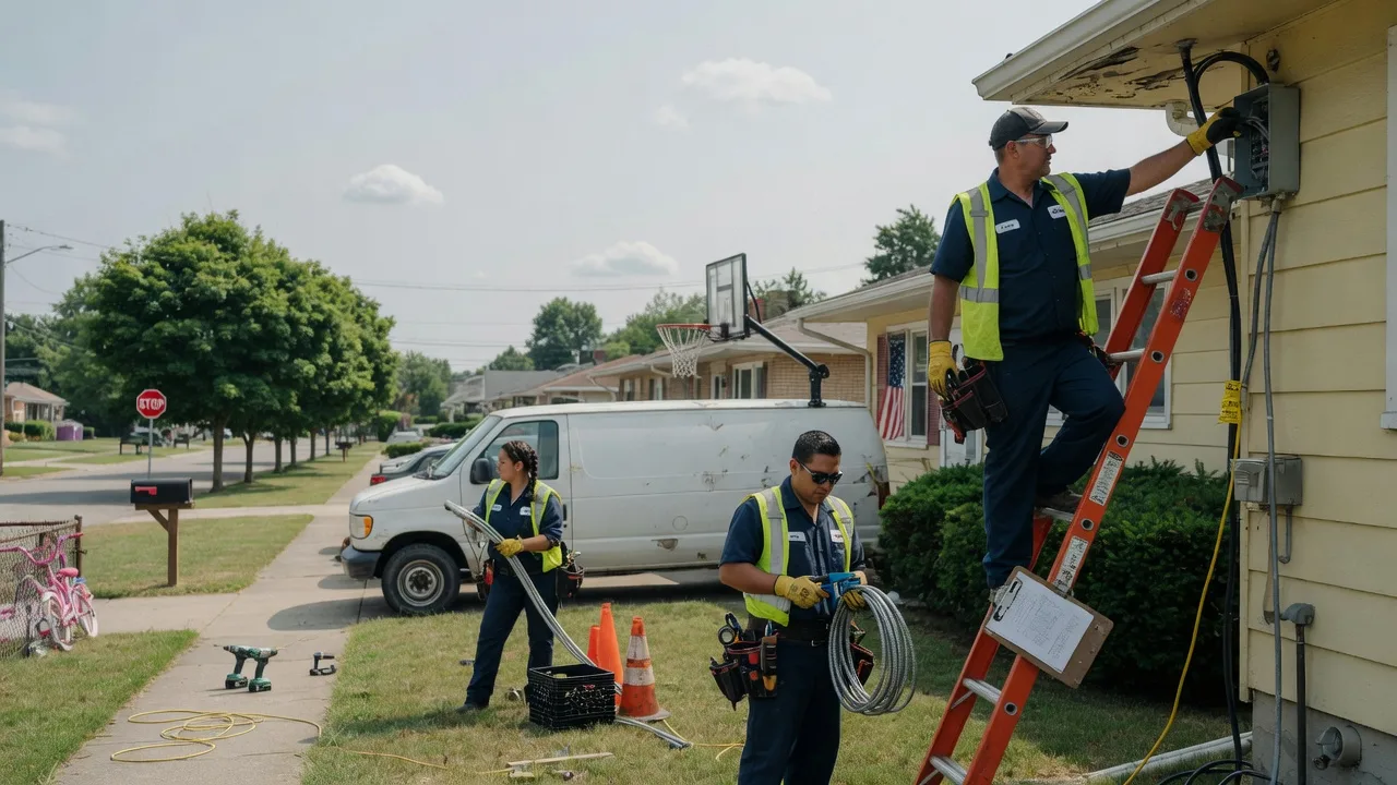 Licensed Electrician in Sweet Briar, VA near me